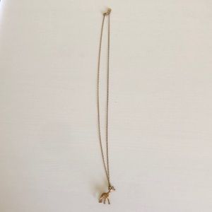 J. Crew Giraffe Necklace